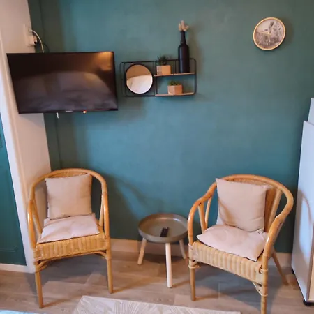 Apartment 8, Parking Et Wifi Gratuit, Local Velo