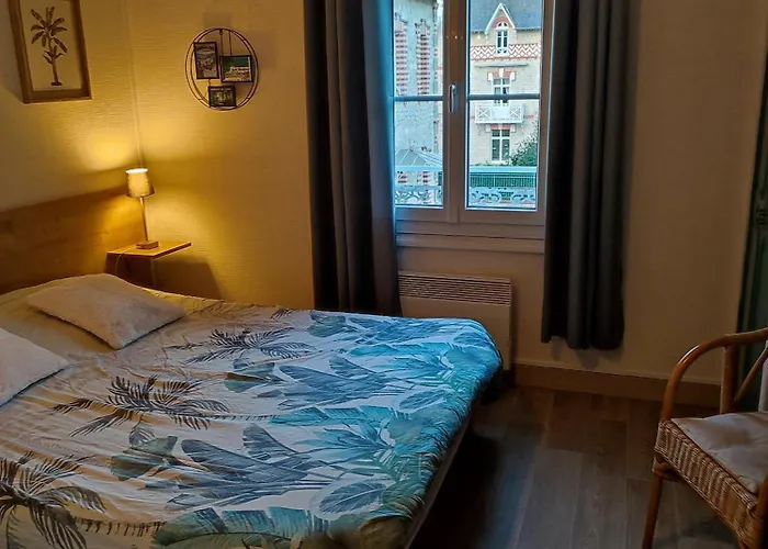 8, Parking Et Wifi Gratuit, Local Velo Apartment Bagnoles de l'Orne Normandie